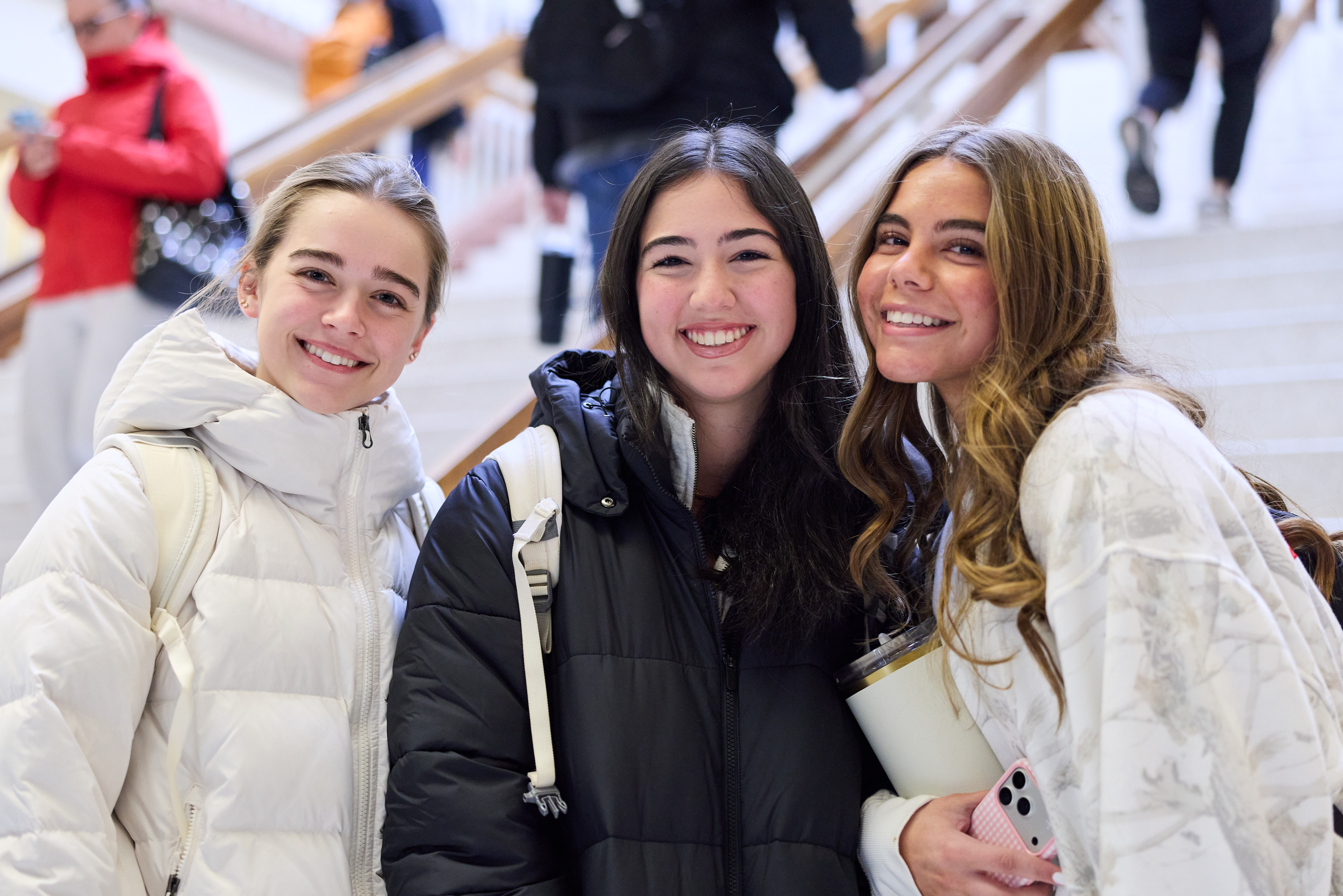 Students in cafeteria
